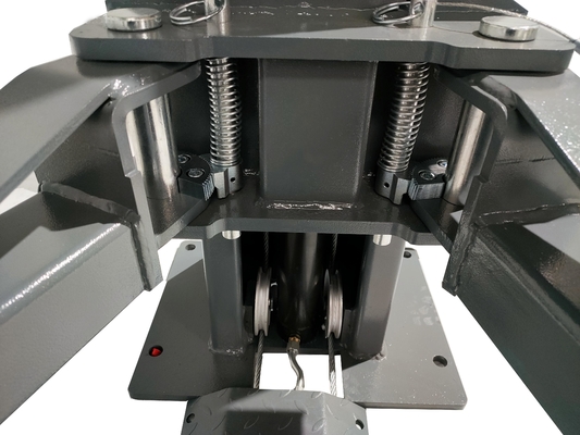 Aufzugsfähigkeit 4000 kg Autoheber Doppelkolonnen-Autoheber für Garagen-Parksystem
