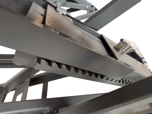 3500 KG Hebekapazität Schere Autolift für Autowerkstatt Hydraulische Garageausrüstung