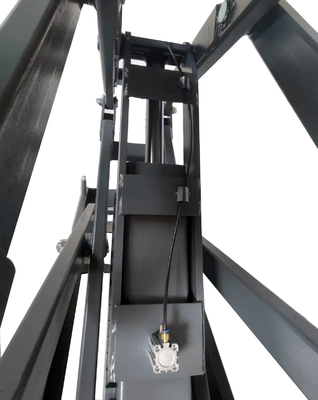 3500 KG Hebekapazität Schere Autolift für Autowerkstatt Hydraulische Garageausrüstung