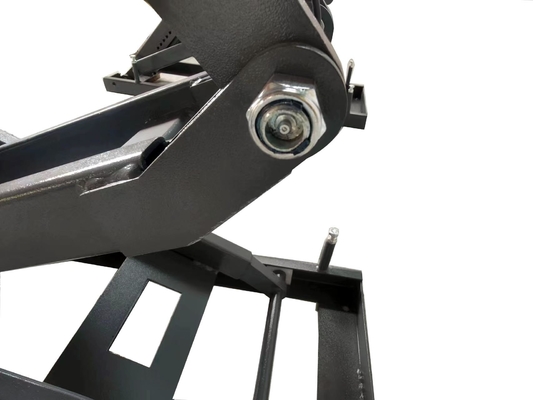 3500 KG Hebekapazität Schere Autolift für Autowerkstatt Hydraulische Garageausrüstung
