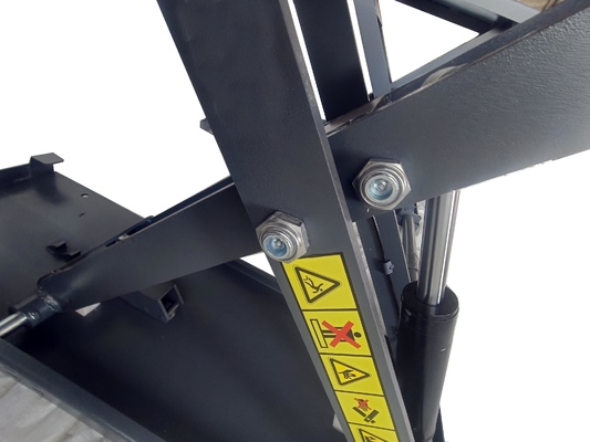 3500 KG Kapazität Doppelzylinder-Hydraulischer Aufzug für Garage