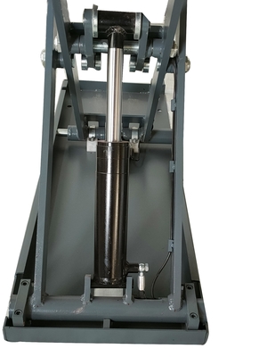 Aufzugskapazität 3500 kg Doppelzylinder Hydrauliklift Mittlerer Aufzug Schere Autolift