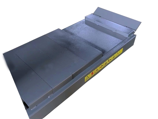 Ultra dünner kleiner Autolifter mit Doppelzylinder-Hydrauliklift Liftkapazität 4000 kg