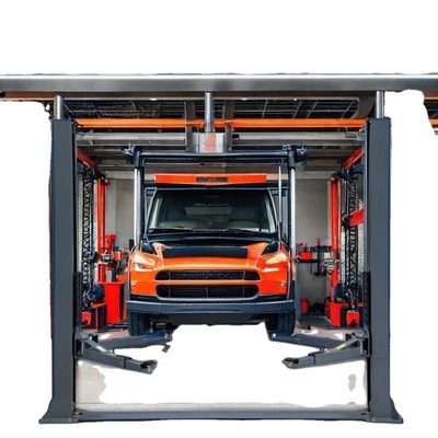 4000 kg Hebekapazität Zwei-Posten-Hydraulik-Auto-Aufzug für 2023 Garage-Parkplatzmaschine