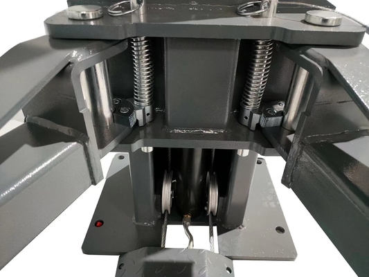 4000 kg Hebekapazität Zwei-Posten-Hydraulik-Auto-Aufzug für 2023 Garage-Parkplatzmaschine