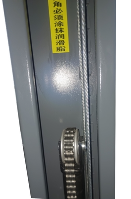 12000 lbs Hydraulischer Niedrigdecken-Autolifter 4000kgs Zwei-Post-Autolift für Unfallfahrzeuge