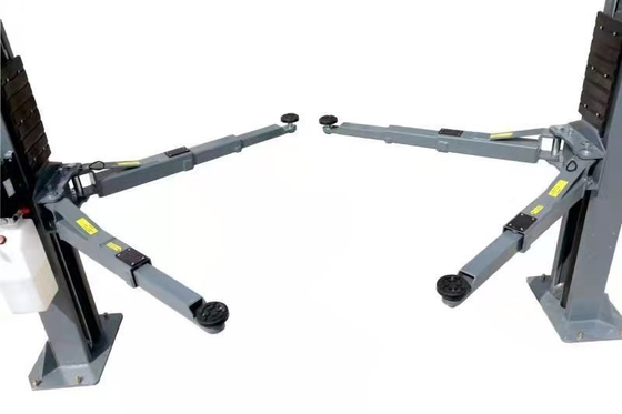 12000 lbs Hydraulischer Niedrigdecken-Autolifter 4000kgs Zwei-Post-Autolift für Unfallfahrzeuge