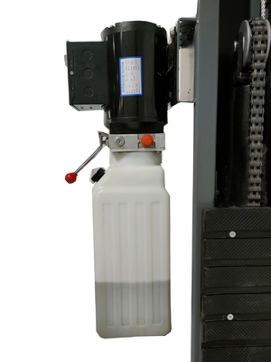 12000 lbs Hydraulischer Niedrigdecken-Autolifter 4000kgs Zwei-Post-Autolift für Unfallfahrzeuge