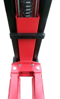 Doppelkolonnen-Gantrylift Automotive Hydraulic Zwei-Posten-Autolift für Tankstellen
