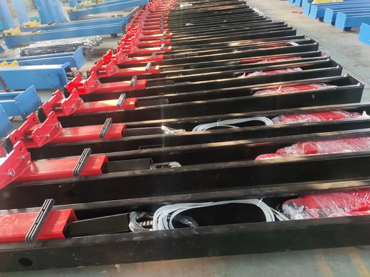 Doppelkolonnen-Gantrylift Automotive Hydraulic Zwei-Posten-Autolift für Tankstellen