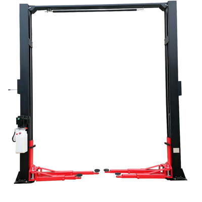 Aufzugsfähigkeit 4000 kg Doppelsäulen-Gantry-Aufzug für Automobil-Service-Stationen Verkauf