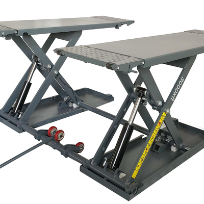 Portable Mid Rise 6600lbs Auto Jack Lifting Hydraulische Schere Autolift für die Reparatur von Autos