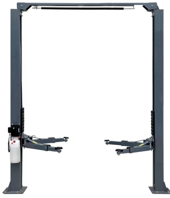 Aufzugskapazität 4000 kg Zwei-Posten-Hydraulischer Gantry-Aufzug für Automobil-Wartestation