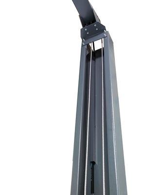 Aufzugskapazität 4000 kg Zwei-Posten-Hydraulischer Gantry-Aufzug für Automobil-Wartestation
