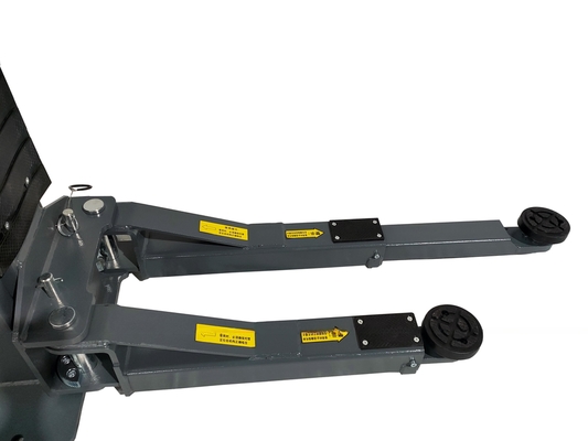 Aufzugskapazität 4000 kg Zwei-Posten-Hydraulischer Gantry-Aufzug für Automobil-Wartestation