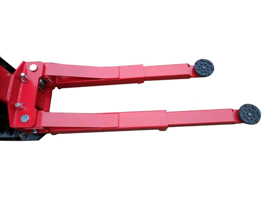 4000 kg Hebekapazität Zwei-Posten-Hydraulischer Gantry-Aufzug für die Automobil-Wartestation