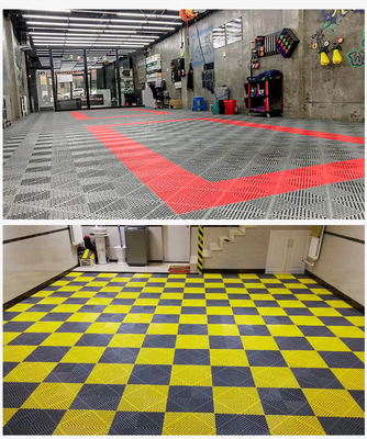 Schwarze PVC-Garagebodenfliesen Die ultimative Lösung für andere Anwendungen