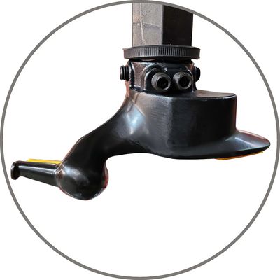 10-20' 12-24' Elektrische berührungslose Schwingarm Montage Reifenwechselgerät für die Autoreifenbefestigung