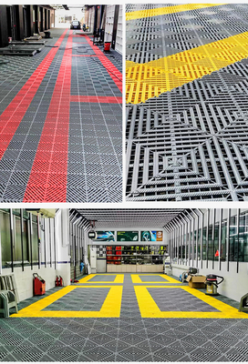 Schwarze PVC-Garagebodenfliesen Die ultimative Lösung für andere Anwendungen