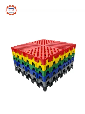 Schmutzfeste Garagenbodenplatten Die perfekte Lösung für Ihre Garage