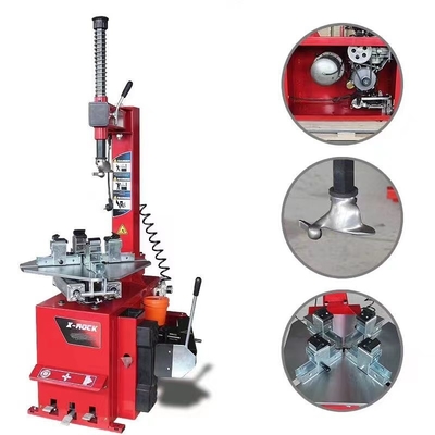 Motorleistung 0,75kw/1,1kw Reifenwechsler und Radbalancer für 10'-22' Reifen