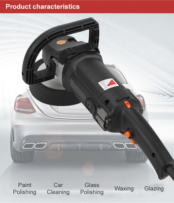 Nano Flex Mini Schwarz Autodetailpoliermaschine für 48,5*17*14,5cm Innengröße