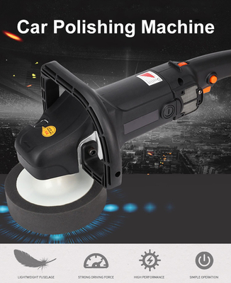 Nano Flex Mini Schwarz Autodetailpoliermaschine für 48,5*17*14,5cm Innengröße
