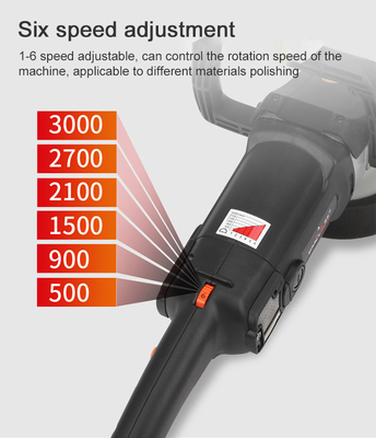 1100W Dual Action Polisher für Fahrzeuge mit 5' Disc Dia.