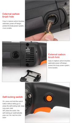 1100W Dual Action Polisher für Fahrzeuge mit 5' Disc Dia.