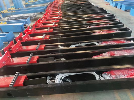 4000 kg Hebekapazität Fahrzeug Hydraulischer Doppelkolonnen-Gantry-Aufzug für Tankstellen