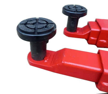 Doppelzylinder-Hydrauliklift für Einkolumnenparkplatz Zwei-Posten-Autolift