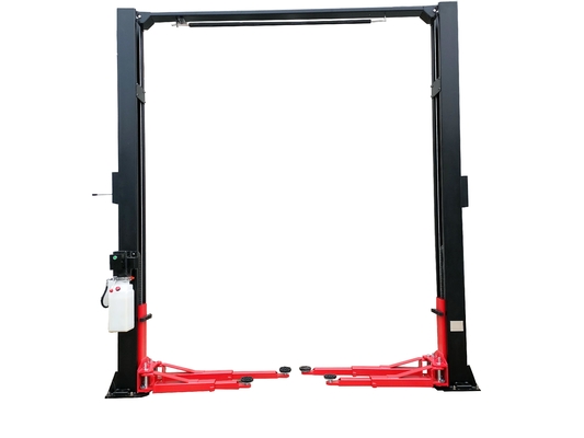 Doppelzylinder-Hydrauliklift für Einkolumnenparkplatz Zwei-Posten-Autolift