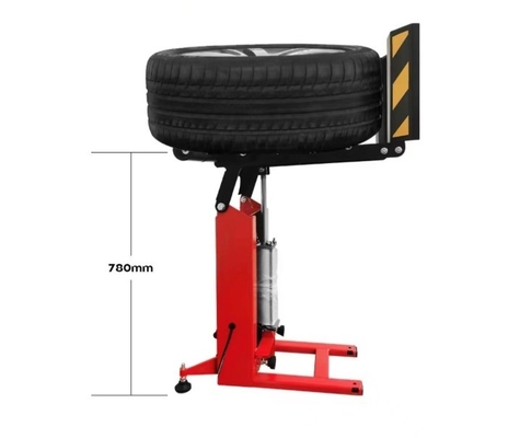 Max. Raddurchmesser 1000 mm Pneumatische 80 kg Radhebe für Radbalancemaschine