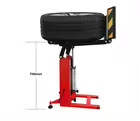Max. Raddurchmesser 1000 mm Pneumatische 80 kg Radhebe für Radbalancemaschine