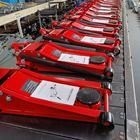 Automobilreifenreparatur 3 Tonnen Doppelpumpe Niedrigprofil Hydraulischer Boden Jack Alibaba PRO
