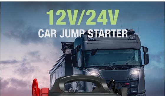2000A Spitzenstrom-Portable Jump Starter mit Luftkompressor und Reifenbläserpumpe