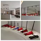 Anpassbar 3 T Low Profile Hydraulic Floor Jack Stahl Farbkasten OEM Auto Jack Unterstützung