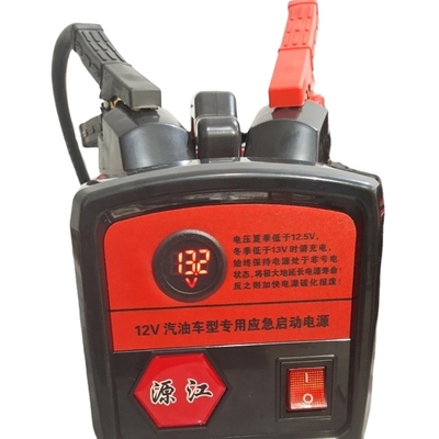 Funkensicherung Portable 12V Auto Sprung Starter Auto Notfallgeräte Ausgang 5V 12V 16V 24V