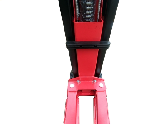 Doppelzylinder-Hydrauliklift zwei Post Hauvrex HTL3140Y freier Boden 2 3 Arme zum Betrieb
