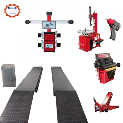 Weiterentwickelte 3D-Rad-Ausrichtung 8-10bar Außen Klammer 10''22' Profi