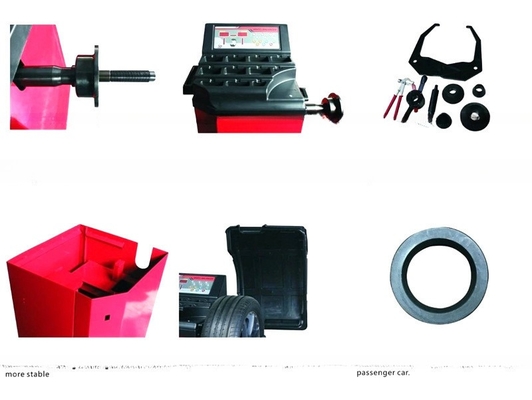 Weiterentwickelte 3D-Rad-Ausrichtung 8-10bar Außen Klammer 10''22' Profi