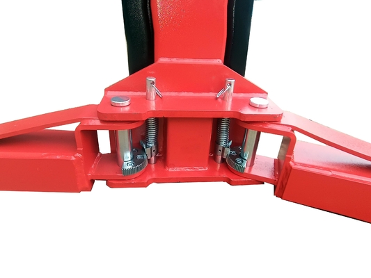 UE-2P4T 4 Tonnen Zwei-Posten-Aufzug Fußboden-Typ Doppelkolonnen-Aufzug Doppelzylinder-Hydraulik-Aufzug