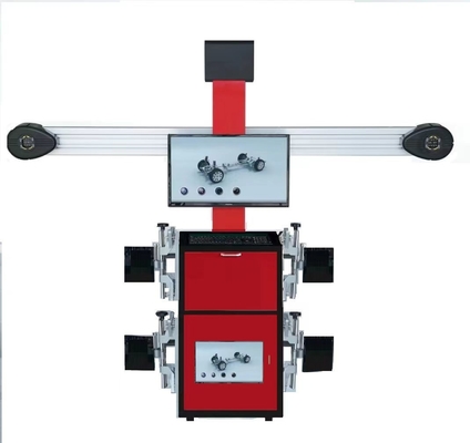 Automatische 3D-Vierrad-Ausrichtungsanlage mit Spannung 100/110/200/220/240/380/415