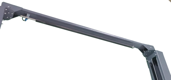 Zwei Post Garage Doppelzylinder Hydraulischer Auto Jack Lift mit klarem Boden 4 Tonnen