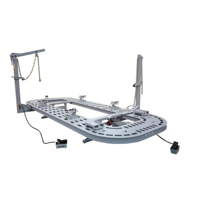 Auto-Karosserie Reparatur Auto-Rahmen-Maschine mit 5600cm Arbeitstischlänge und 550cm Bankhöhe