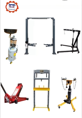 4000 kg Hebekapazität Zwei Post Auto-Lifts mit manueller Zwei-Seiten-Ausgabe