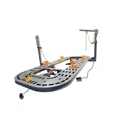 550cm Bankhöhe Auto-Karosserie Reparatur Auto-Bank Chassis Richter für den amerikanischen Markt