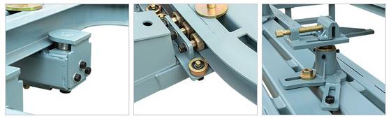 550cm Bankhöhe Auto-Karosserie Reparatur Auto-Bank Chassis Richter für den amerikanischen Markt