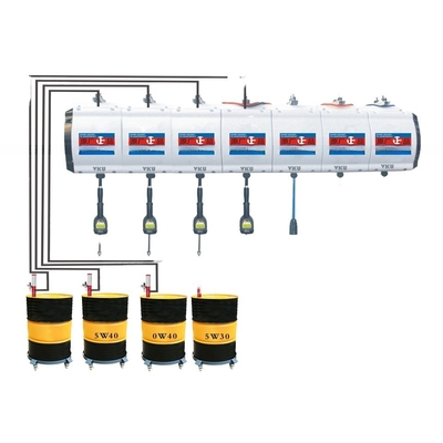 Automatische Pneumatische Kolben-Schmierstofftrommelpumpen für Luftübertragung und Schmieröltrommel