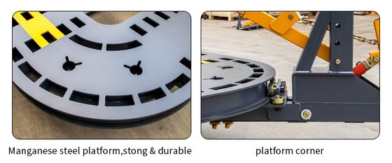 Fahrzeugchassis-Gleichstellbank für die Reparatur von Manganplatten 5600CM Arbeitstischlänge